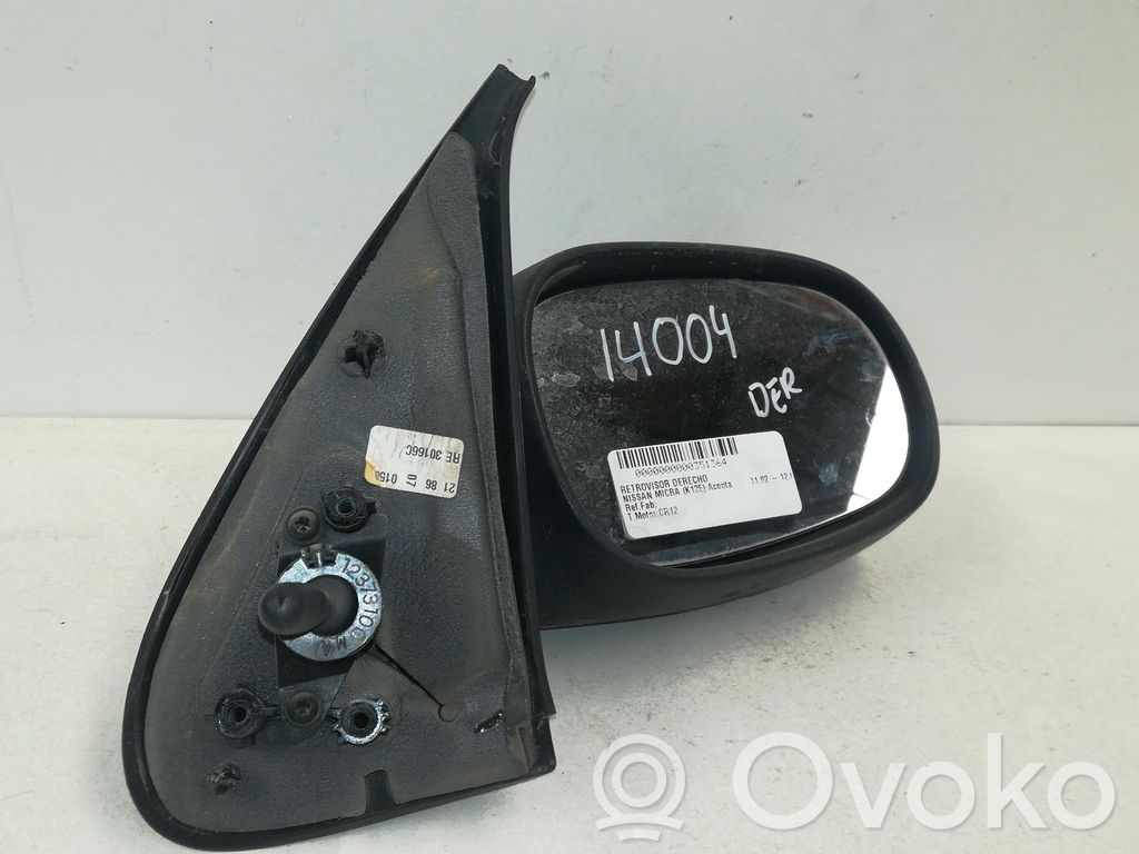 Nissan Micra Specchietto retrovisore elettrico portiera anteriore