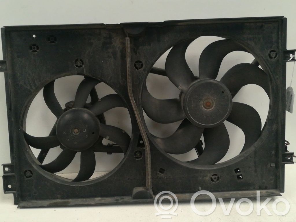 Volkswagen Golf IV Ventilatore di raffreddamento elettrico del radiatore