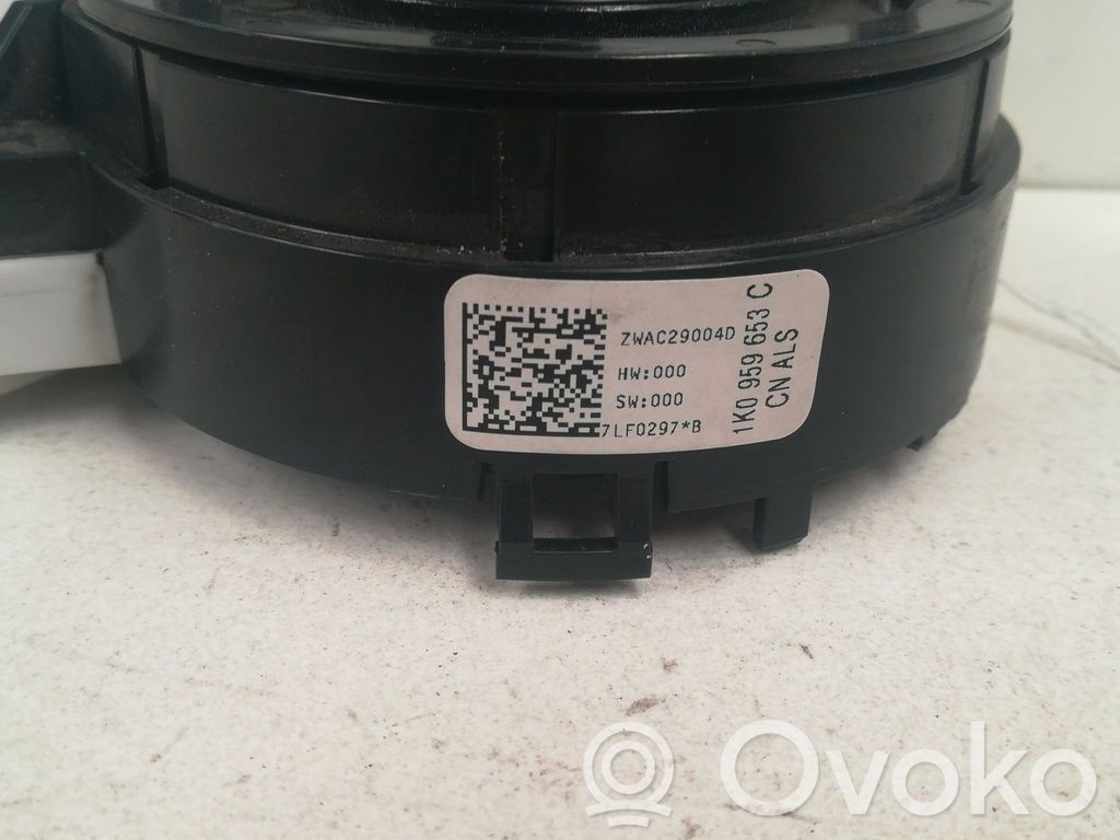 Volkswagen Golf VI Innesco anello di contatto dell’airbag (anello SRS)