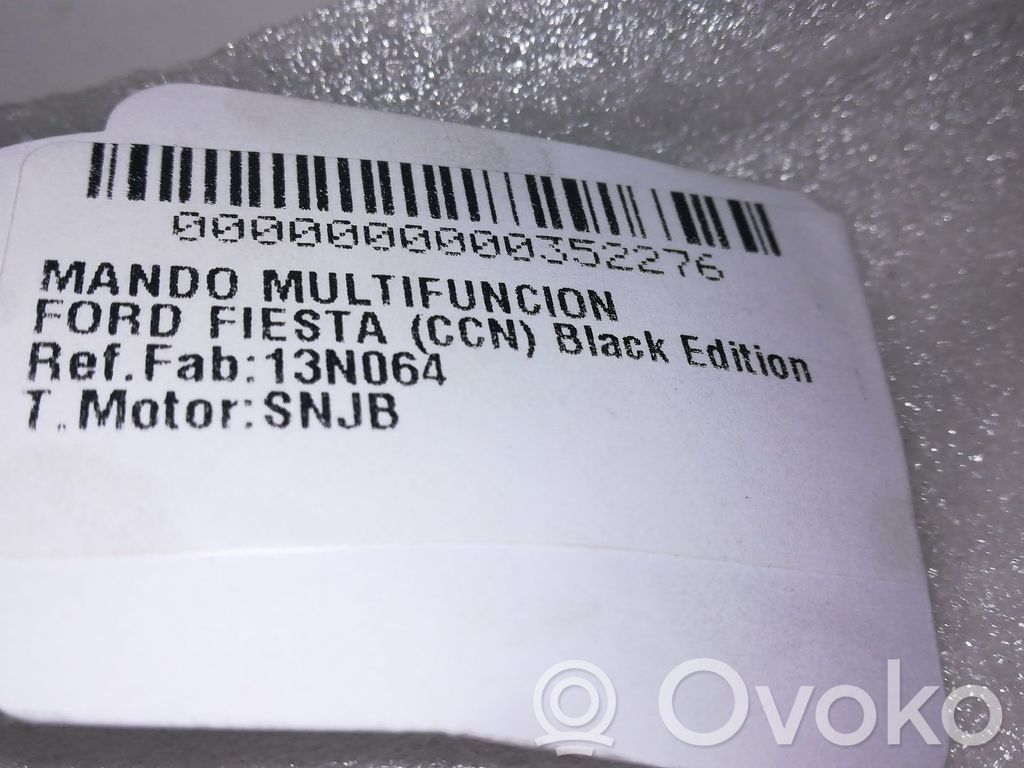 Ford Fiesta Interruptor de control multifunción 