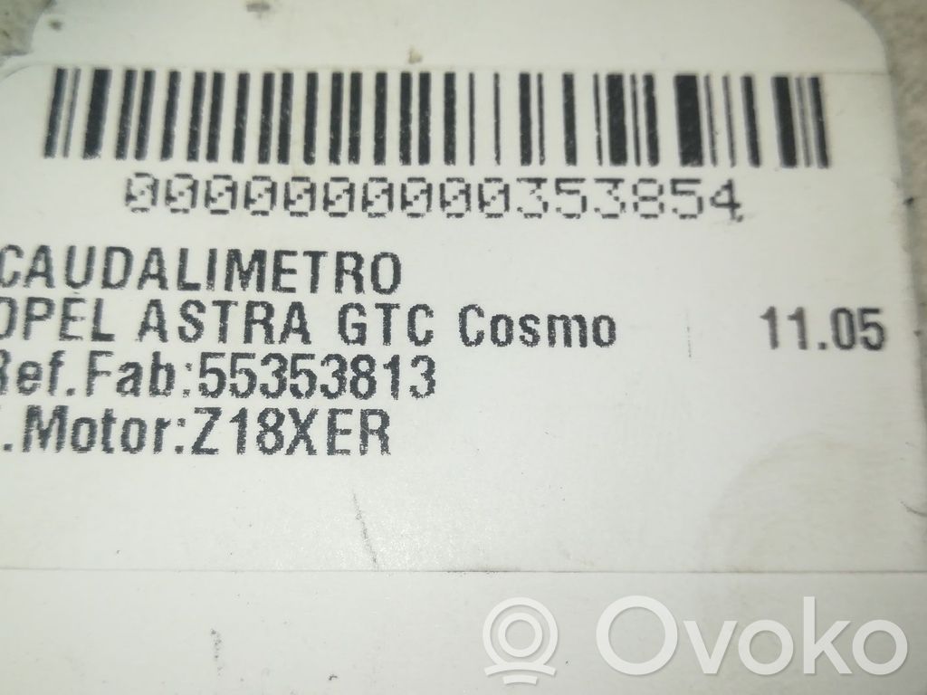 Opel Astra H Misuratore di portata d'aria