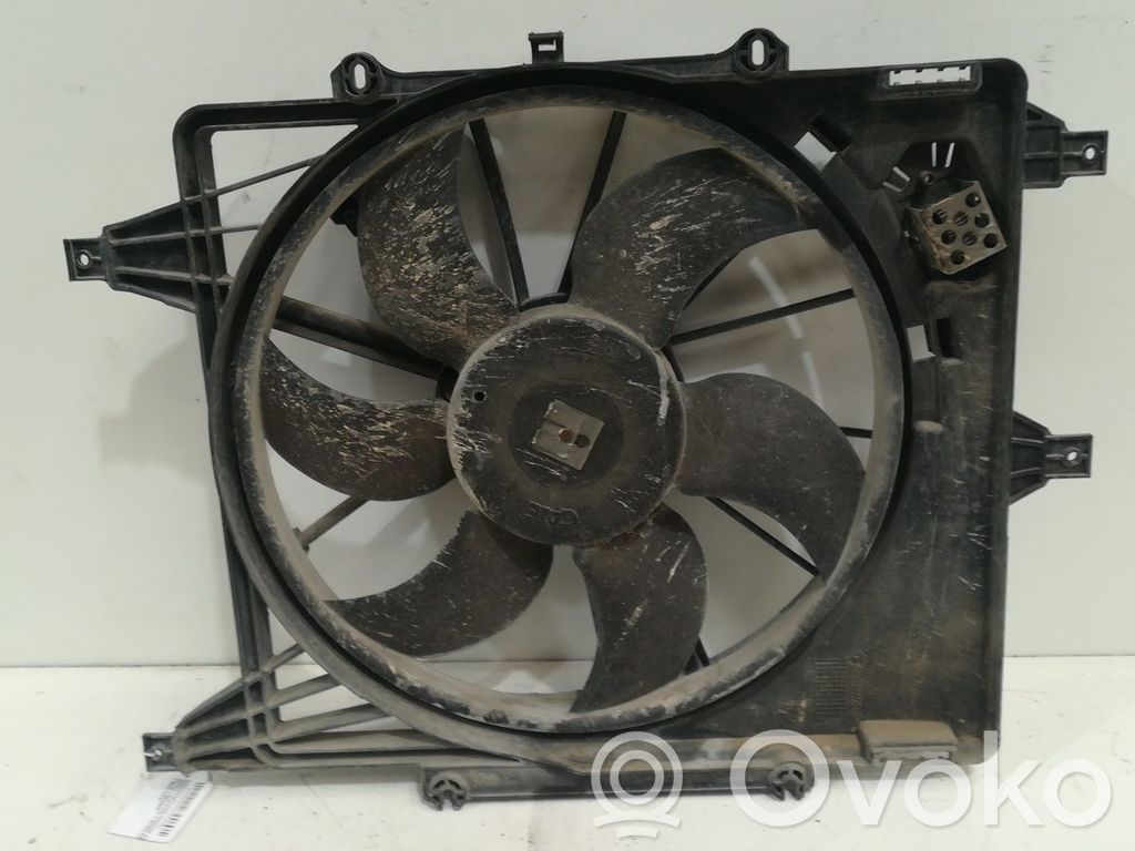 Renault Clio II Ilmastointilaitteen kondenssipuhallin (A/C) 