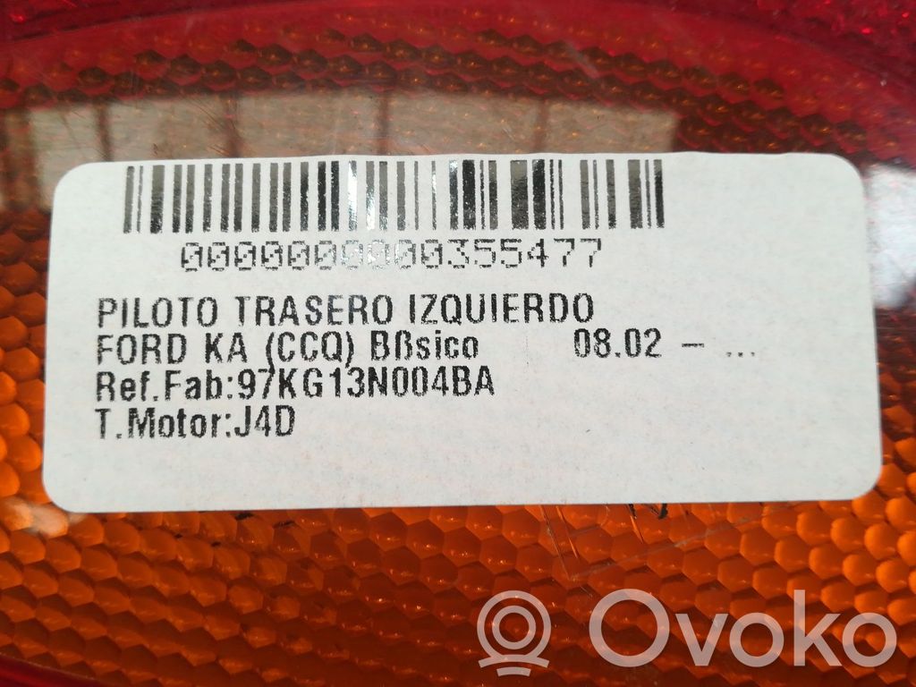 Ford Ka Lampă spate în caroserie 