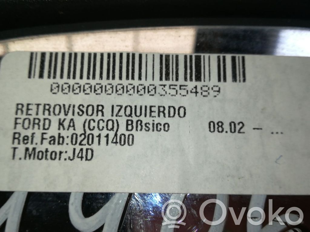 Ford Ka Etuoven sähköinen sivupeili 