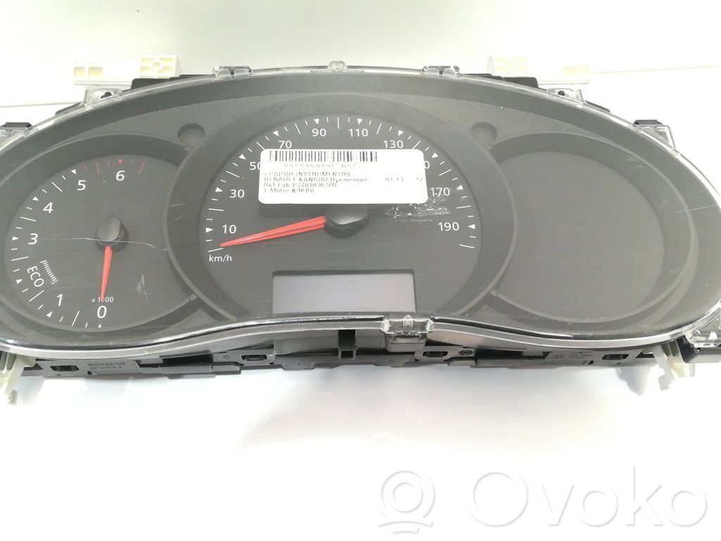 Renault Kangoo II Tachimetro (quadro strumenti) 