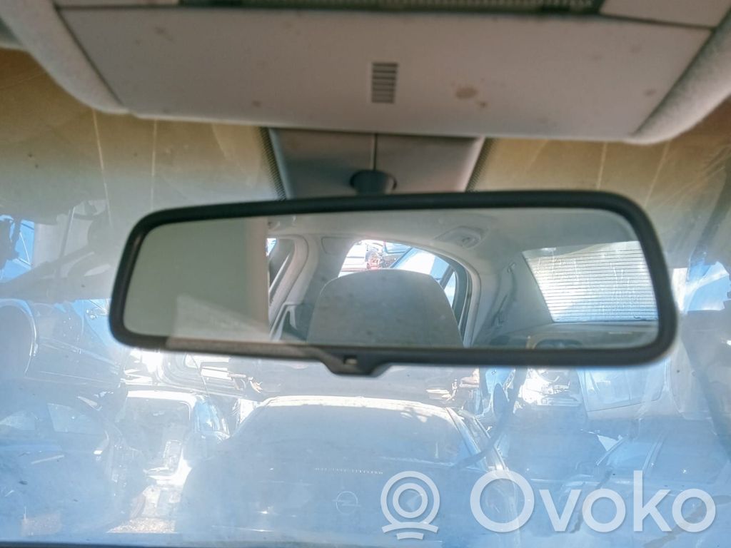 Espejo retrovisor (interior)