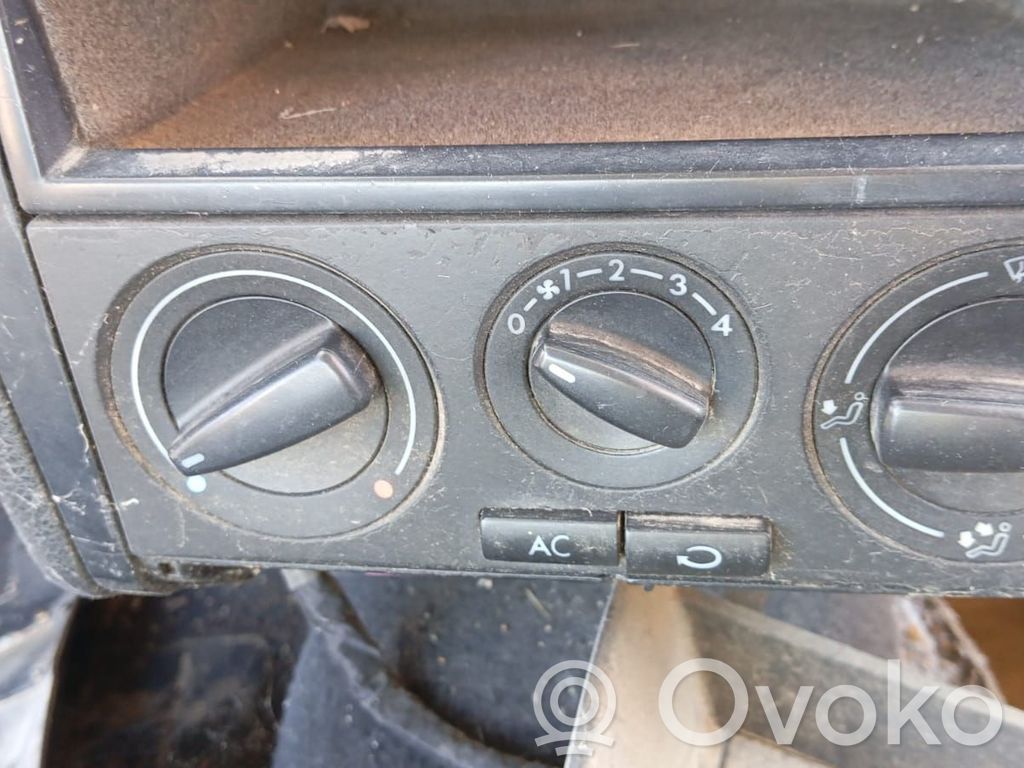 Unidad de control climatización