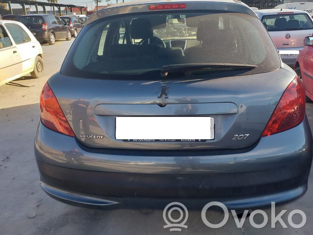 Tailgate/trunk/boot lid