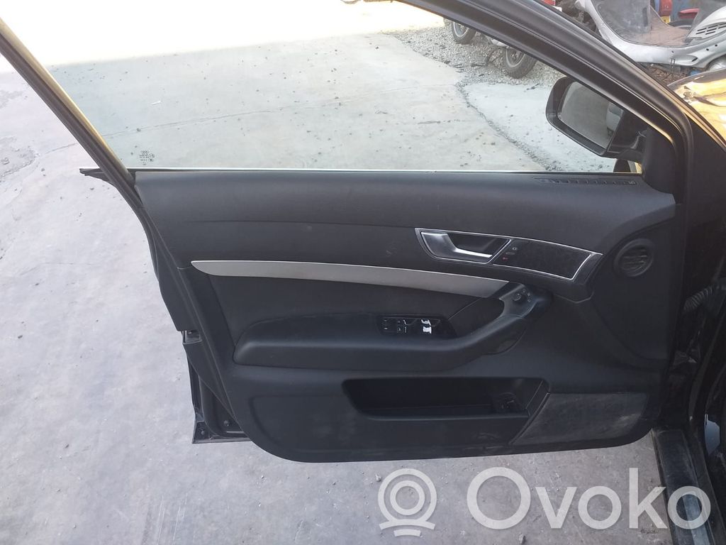 Audi A6 S6 C6 4F Alzacristalli della portiera anteriore con motorino 