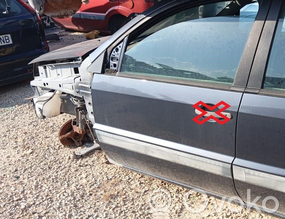 Porte avant