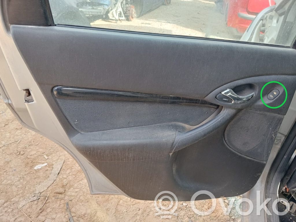 Electric window control switch