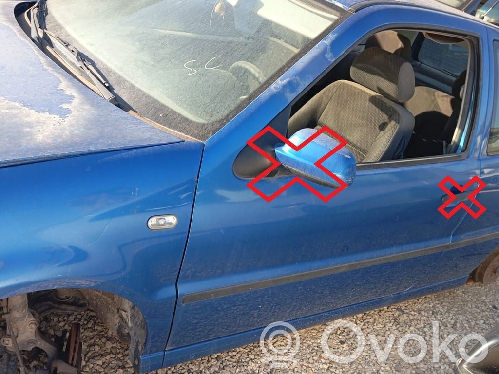 Volkswagen Polo III 6N 6N2 6NF Portiera anteriore