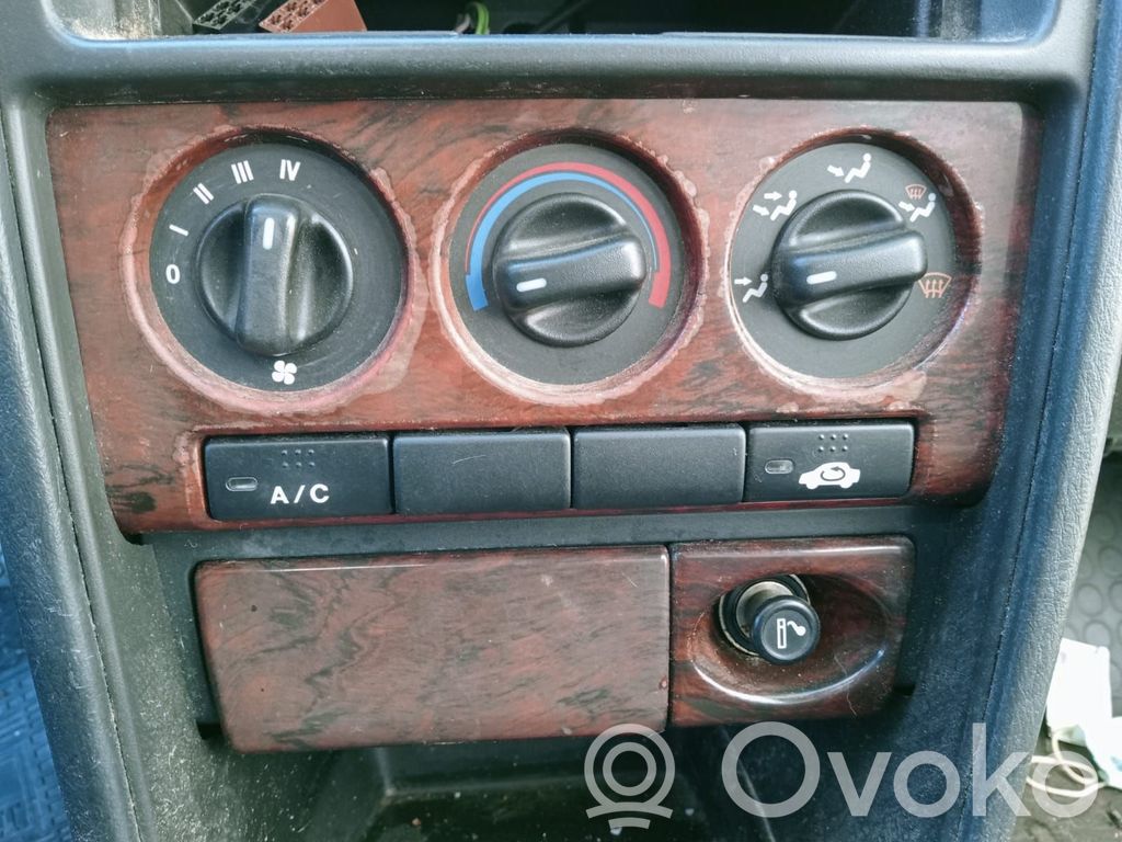 Panel klimatyzacji