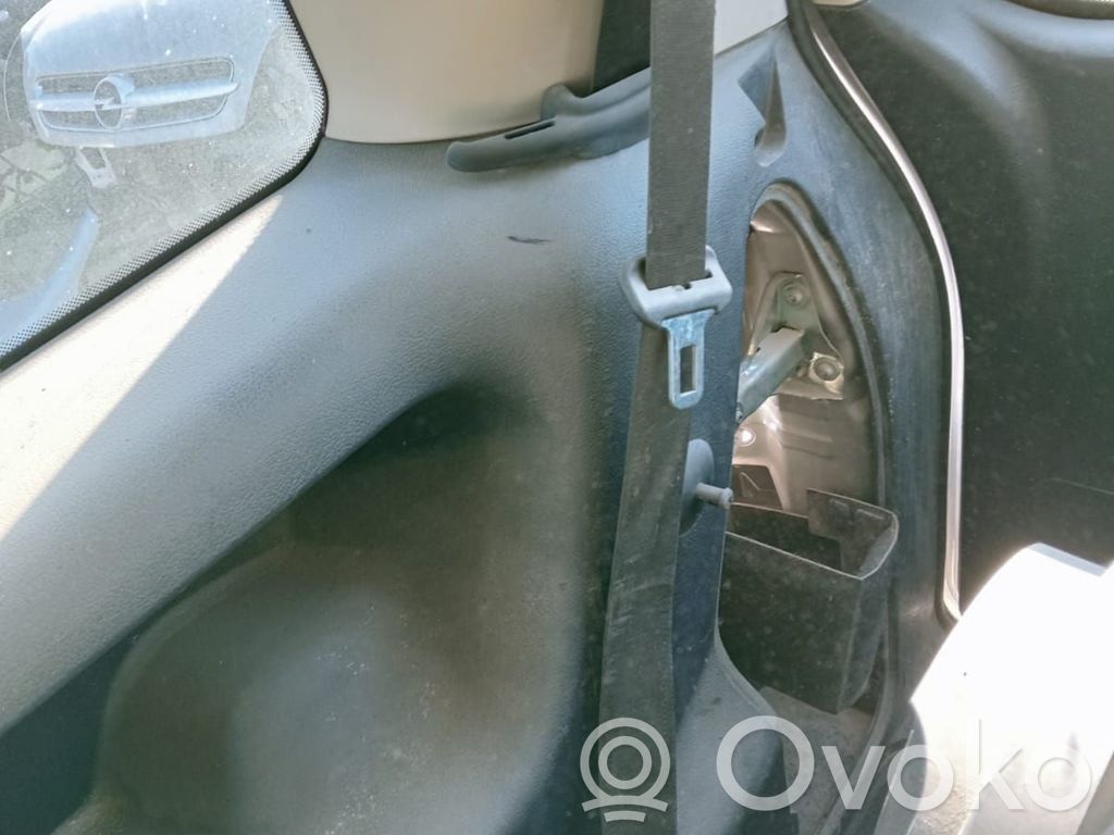 Opel Zafira A Cintura di sicurezza posteriore