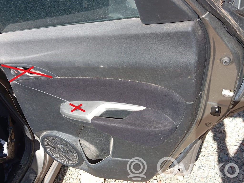 Honda Civic Rivestimento del pannello della portiera posteriore