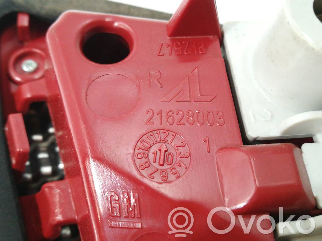 Opel Meriva B Lampă spate în capacul portbagajului 