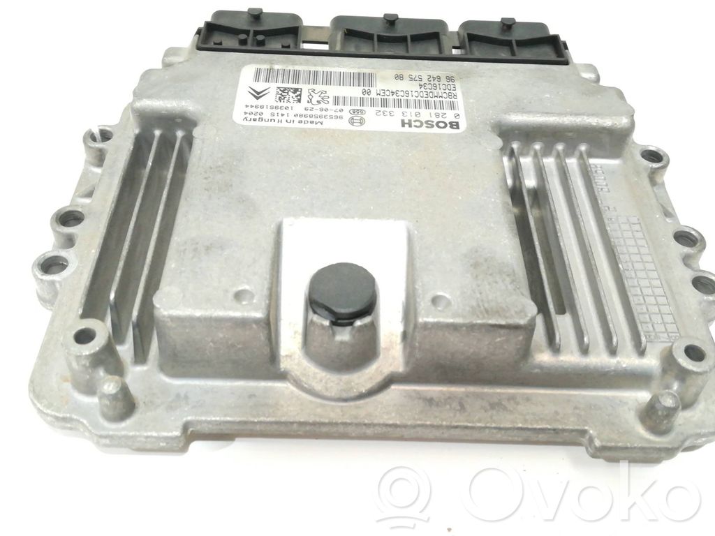 Unidad de control/módulo del motor   9664257580