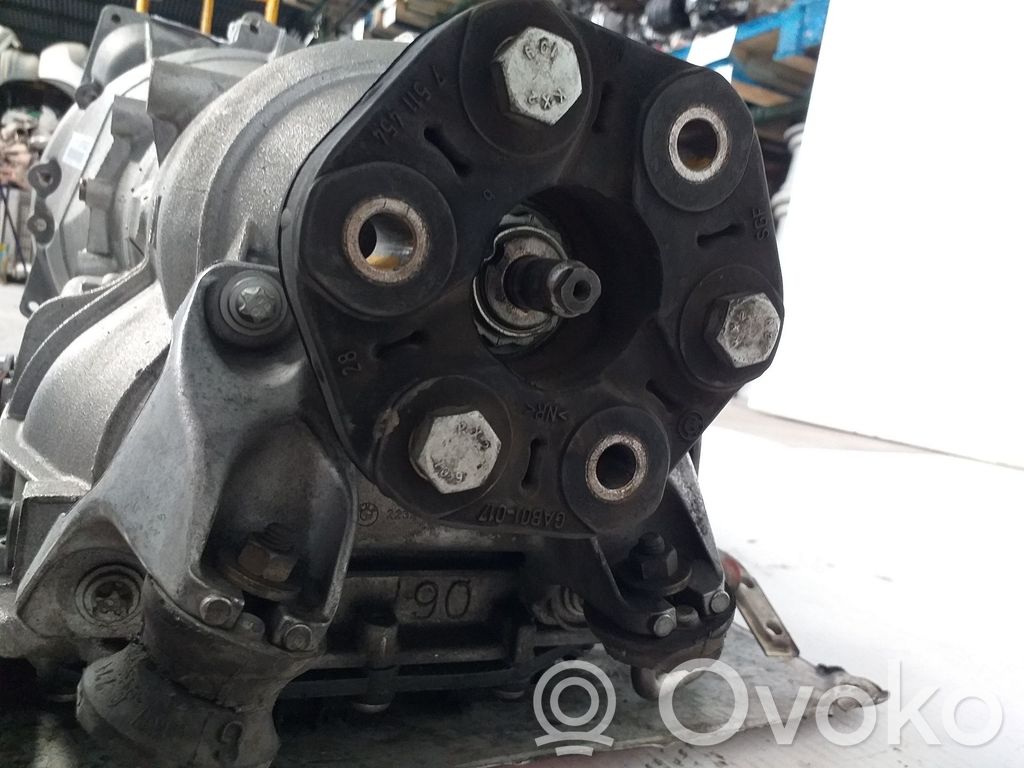 BMW 3 E90 E91 Mehāniska 5 ātrumu pārnesumkārba 