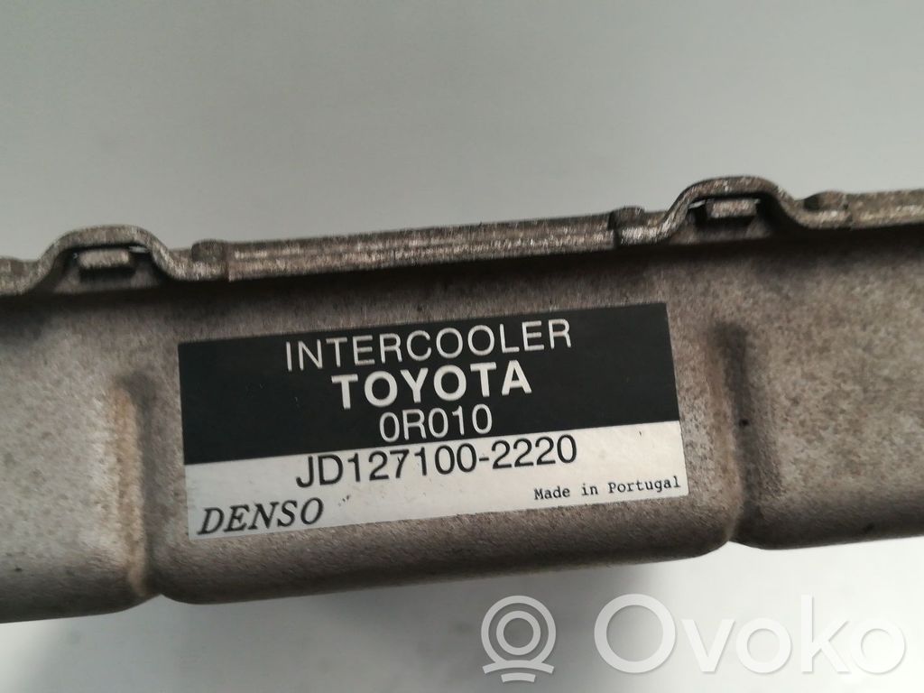 Toyota Corolla Verso AR10 Radiatore intercooler
