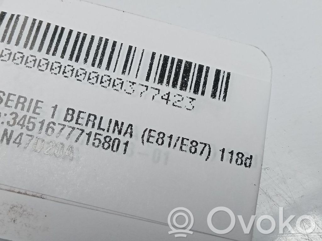 BMW 1 E81 E87 Pompă ABS 