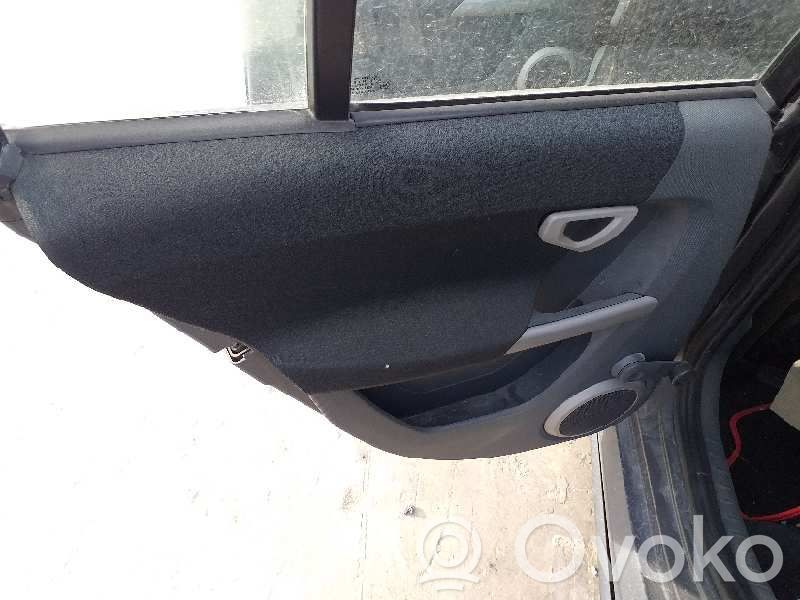 Moldura del tarjetero de la puerta trasera
