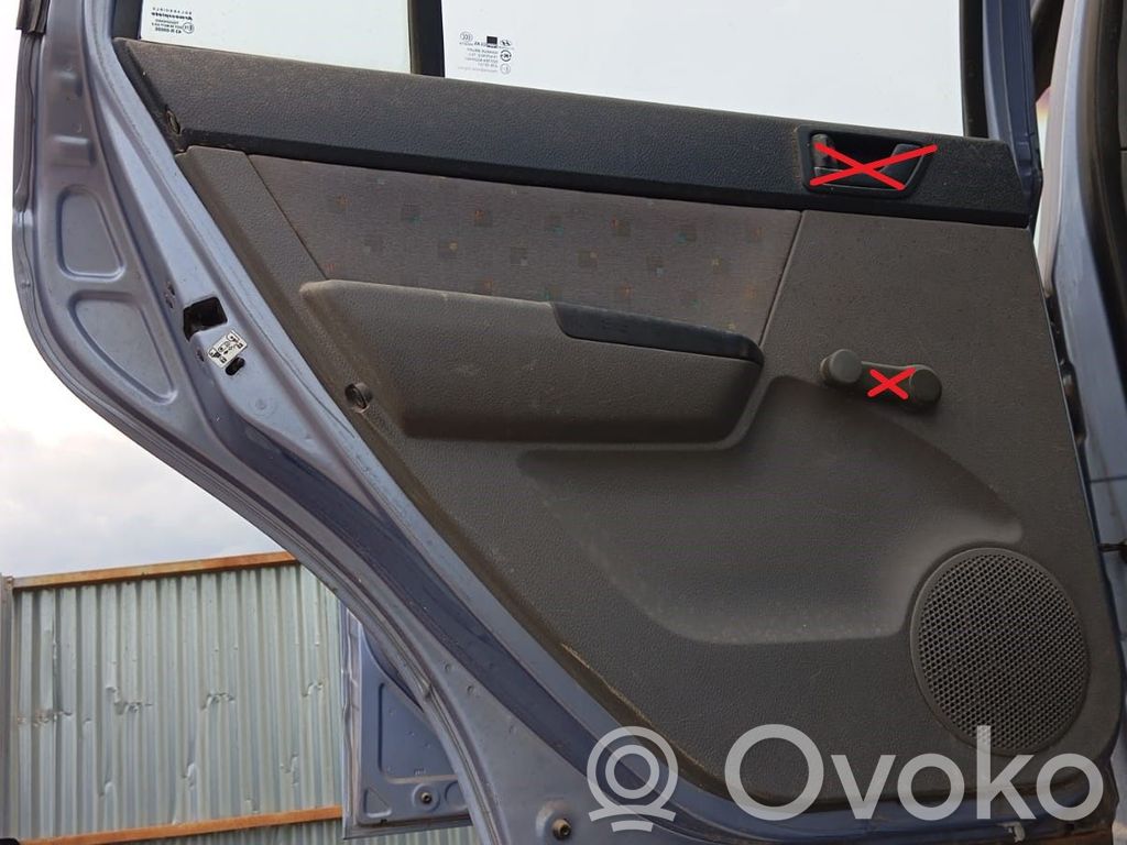 Hyundai Getz Rivestimento del pannello della portiera posteriore