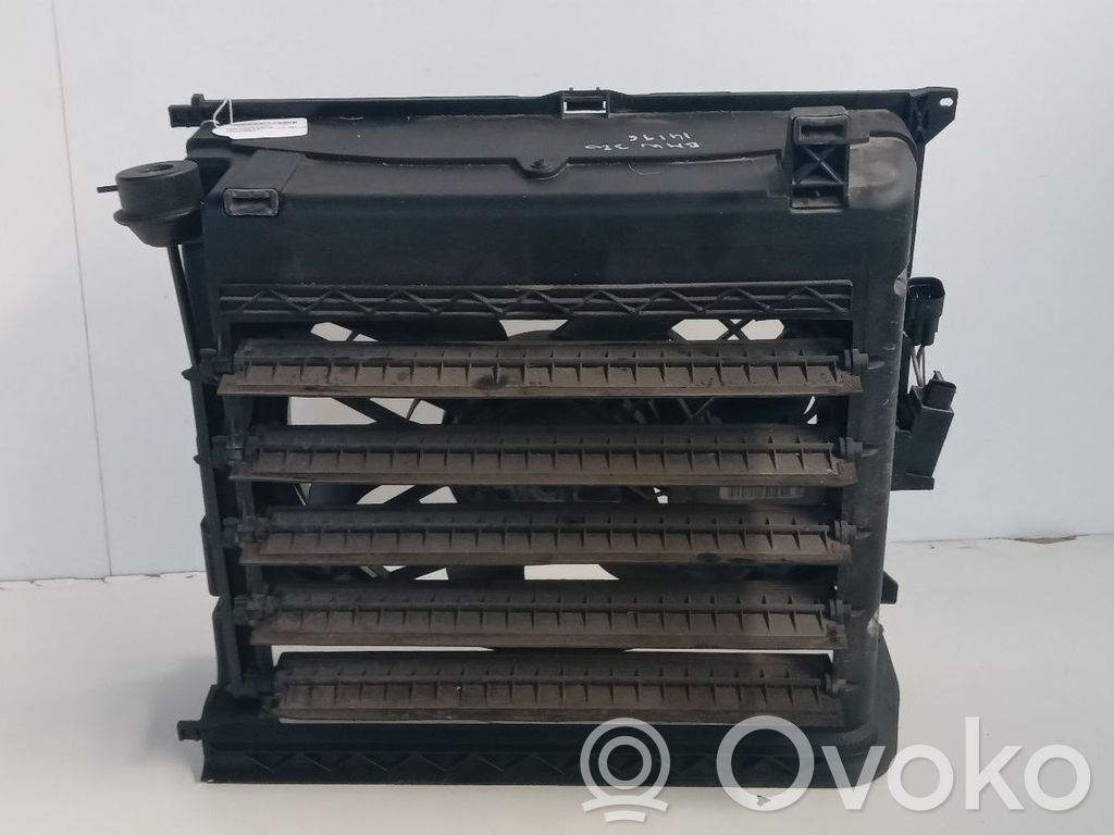 BMW 3 E46 Ventilatore di raffreddamento elettrico del radiatore