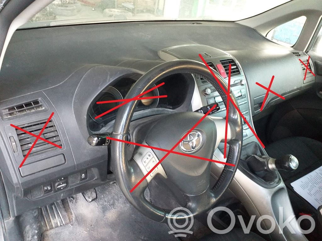 Toyota Auris 150 Bord 