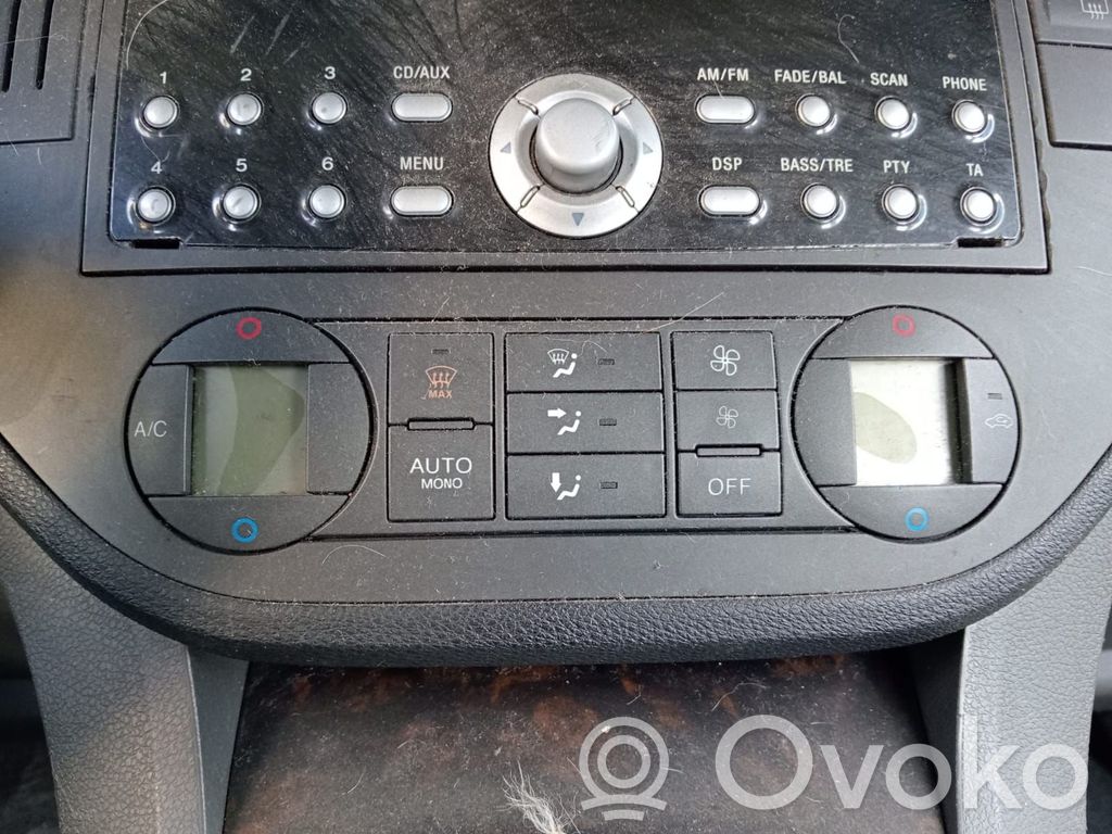 Ford Focus Centralina del climatizzatore 