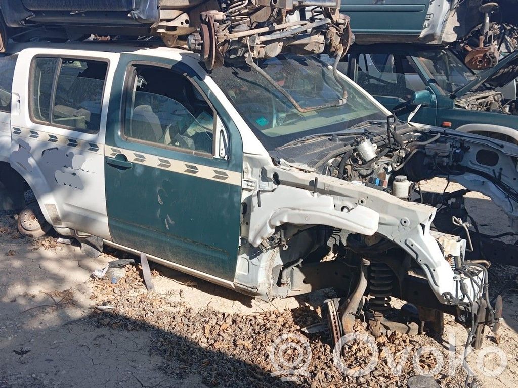 Nissan Pathfinder R51 Ręczny podnośnik szyby drzwi tylnych 