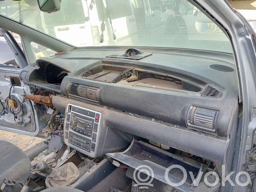 Airbag del techo