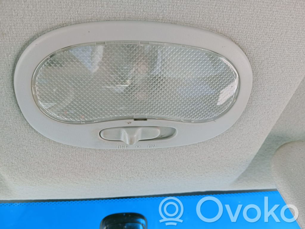 Chevrolet Aveo Illuminazione sedili anteriori
