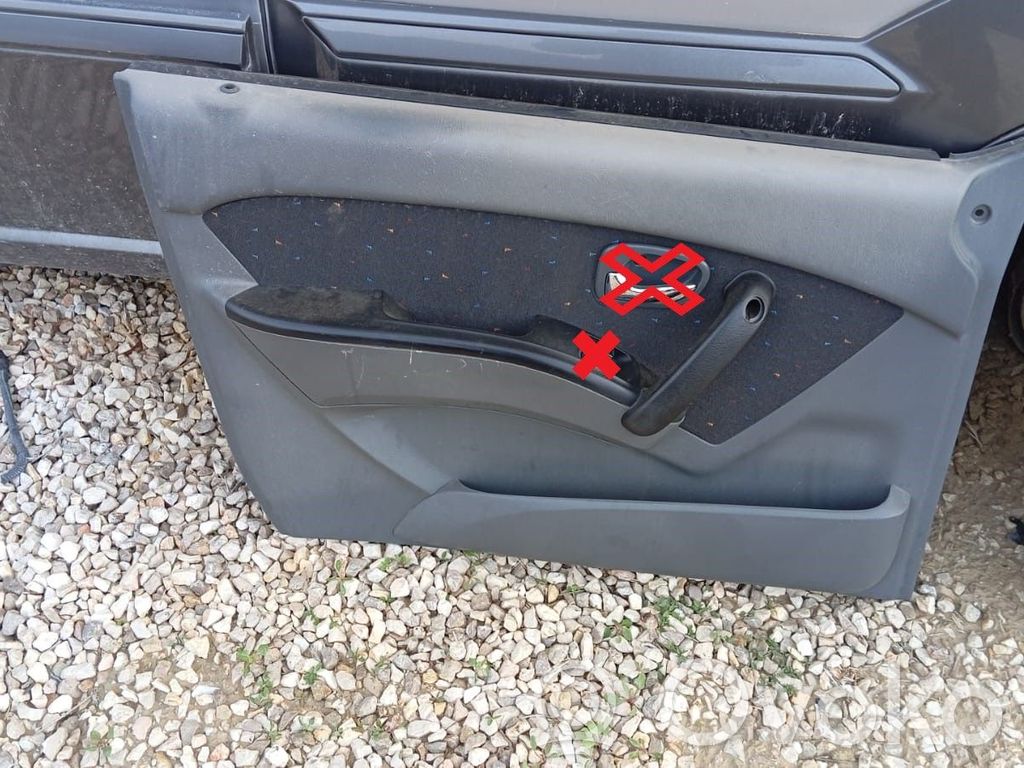 Hyundai Atos Prime Rivestimento del pannello della portiera anteriore
