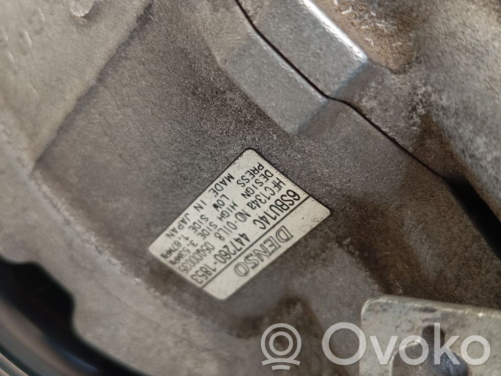 Ilmastointilaitteen kompressorin pumppu (A/C)   4472601853
