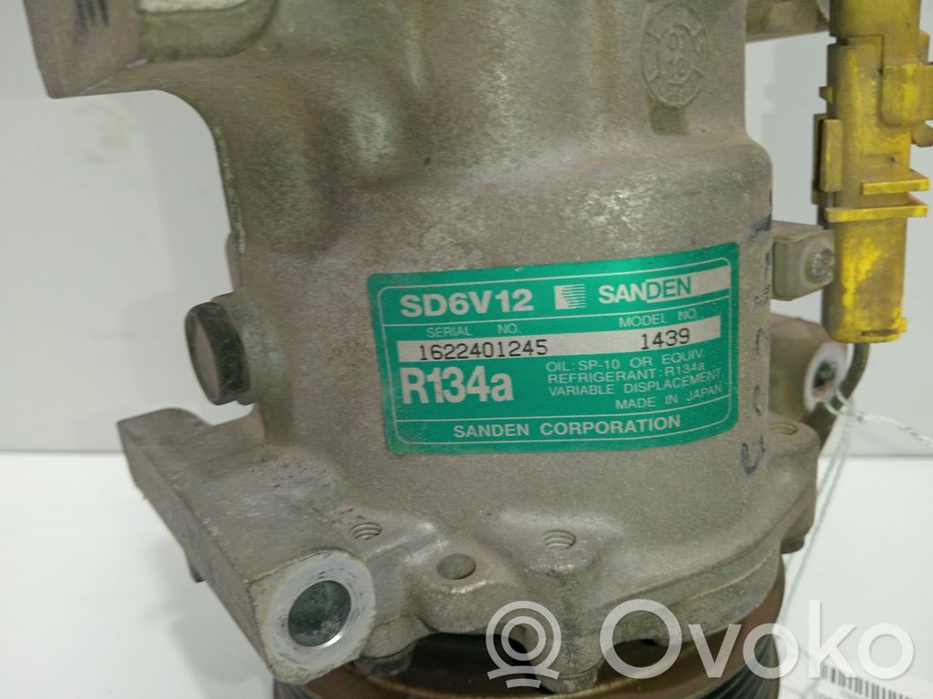 Citroen C3 Compressore aria condizionata (A/C) (pompa)