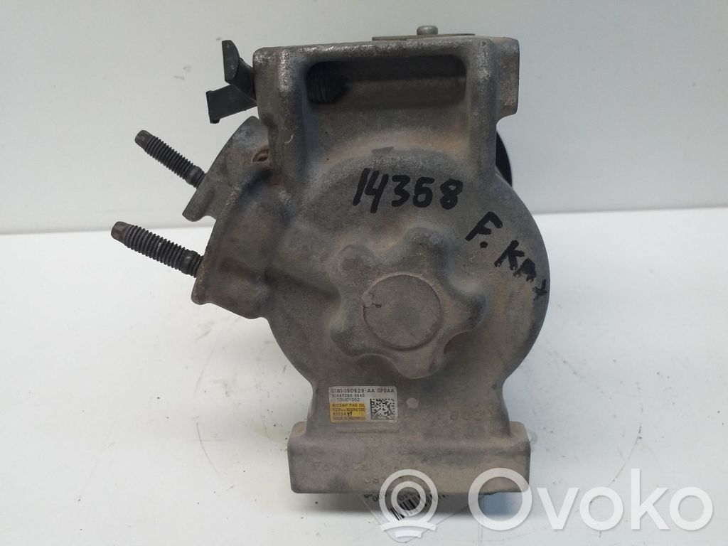Compresor (pompă) aer condiționat (A/C)   G1B119D629AA