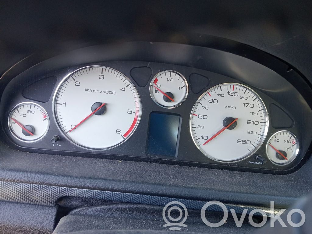 Peugeot 407 Tachimetro (quadro strumenti)