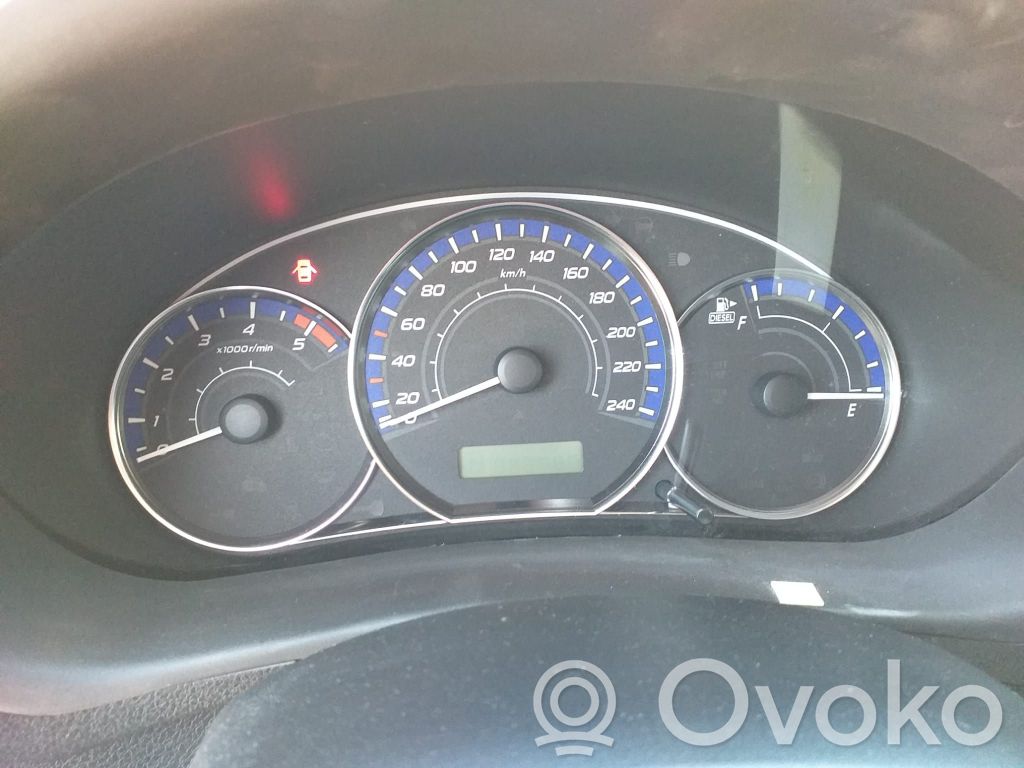 Subaru Impreza III Tachimetro (quadro strumenti) 