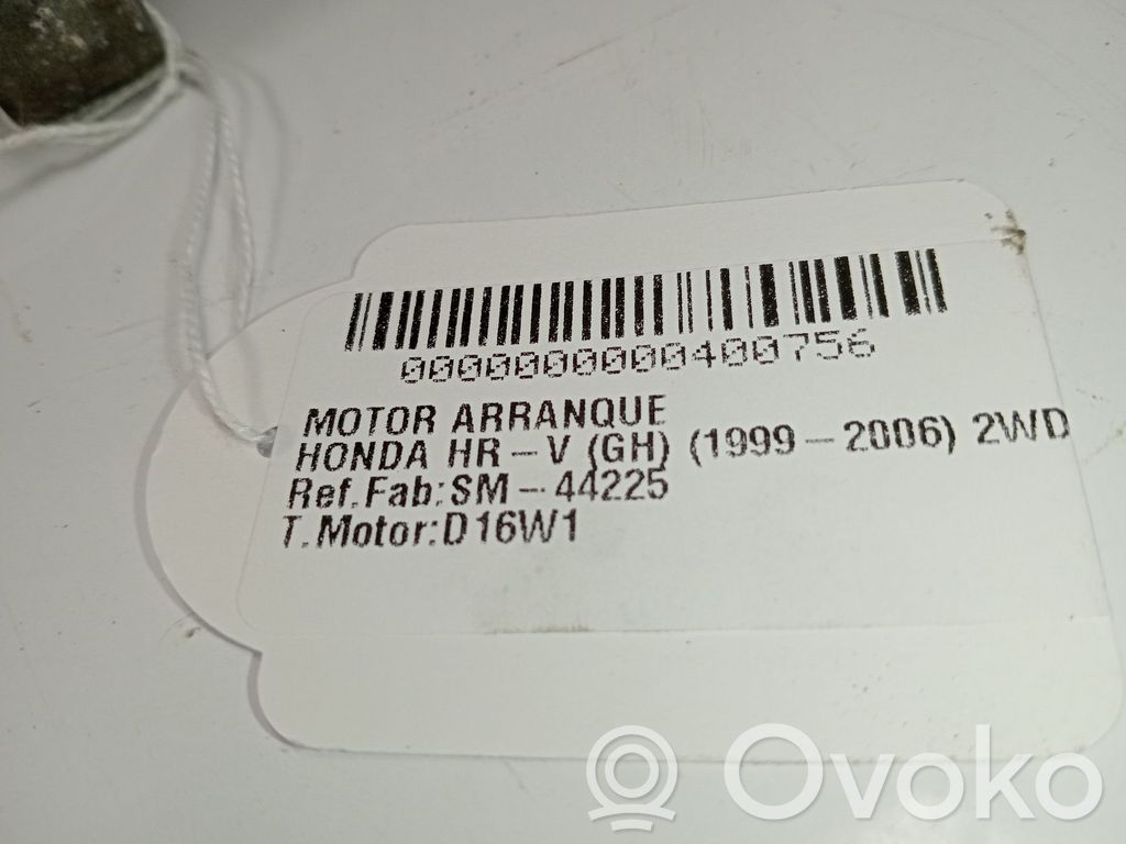 Honda HR-V Démarreur