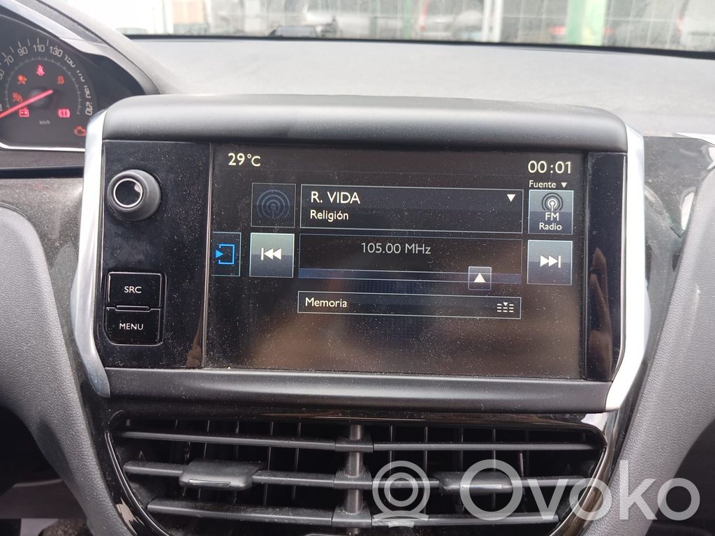 Peugeot 208 I Monitor/display/piccolo schermo