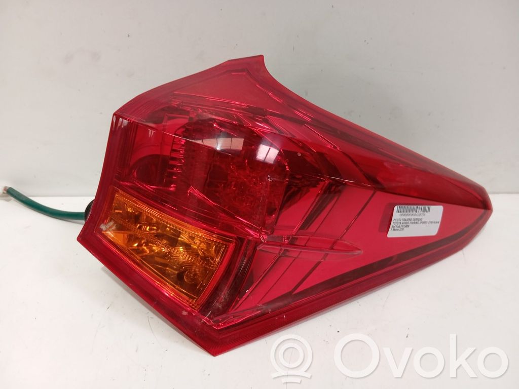 Toyota Auris E180 Rear/tail lights 