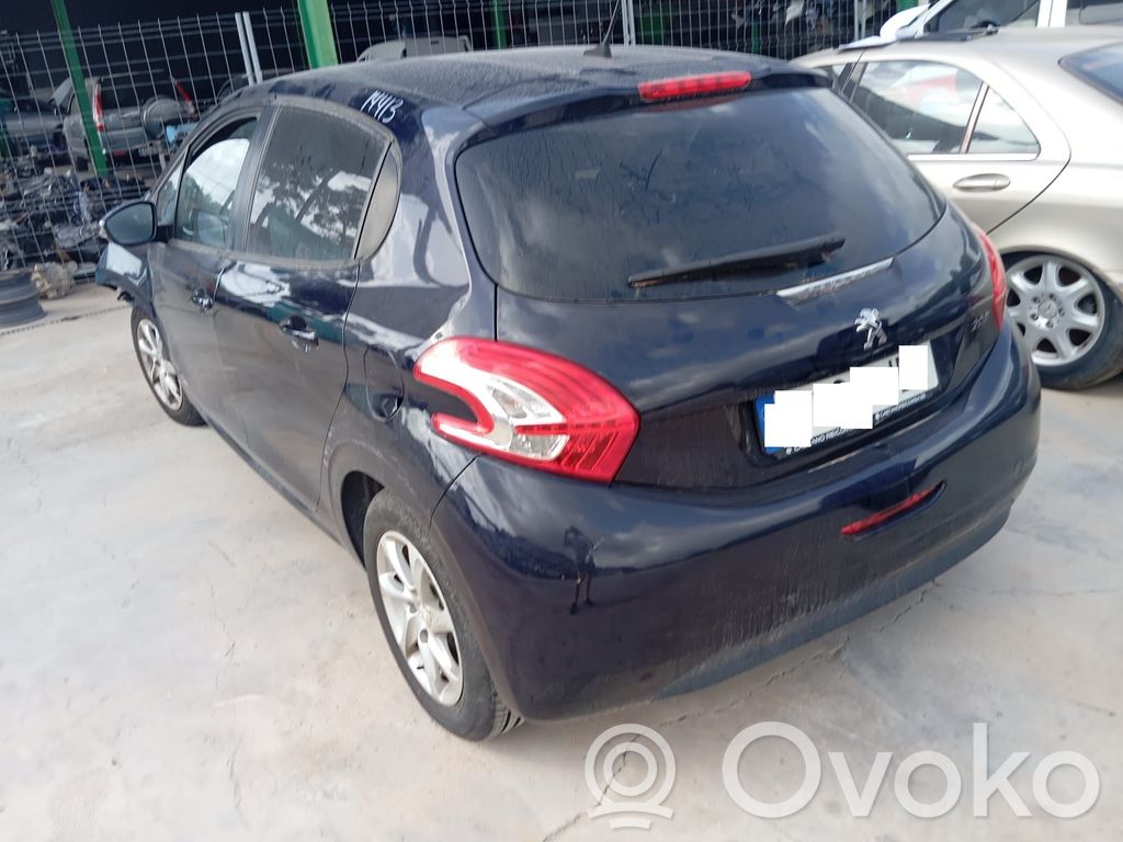 Peugeot 208 I Luci posteriori