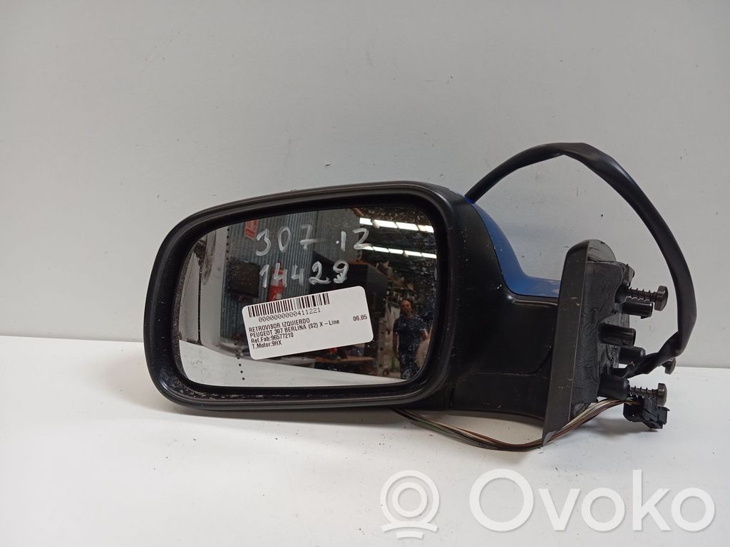 Peugeot 307 Oglindă electrică ușă față 