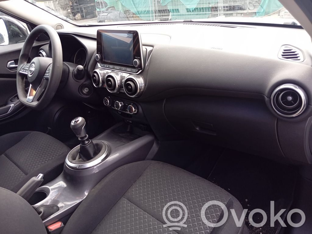 Nissan Juke II F16 Airbag da tetto