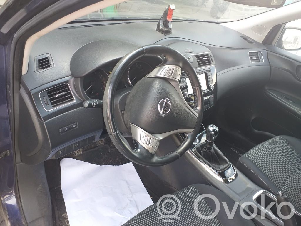 Nissan Pulsar Airbag da tetto