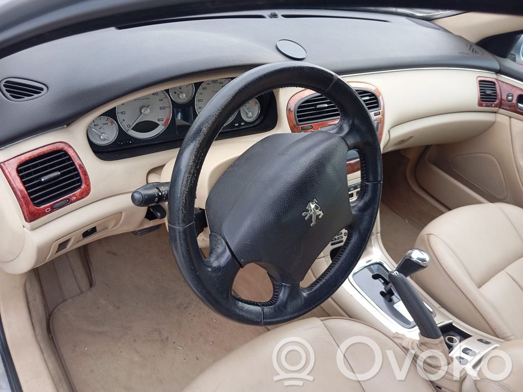 Peugeot 607 Airbag da tetto