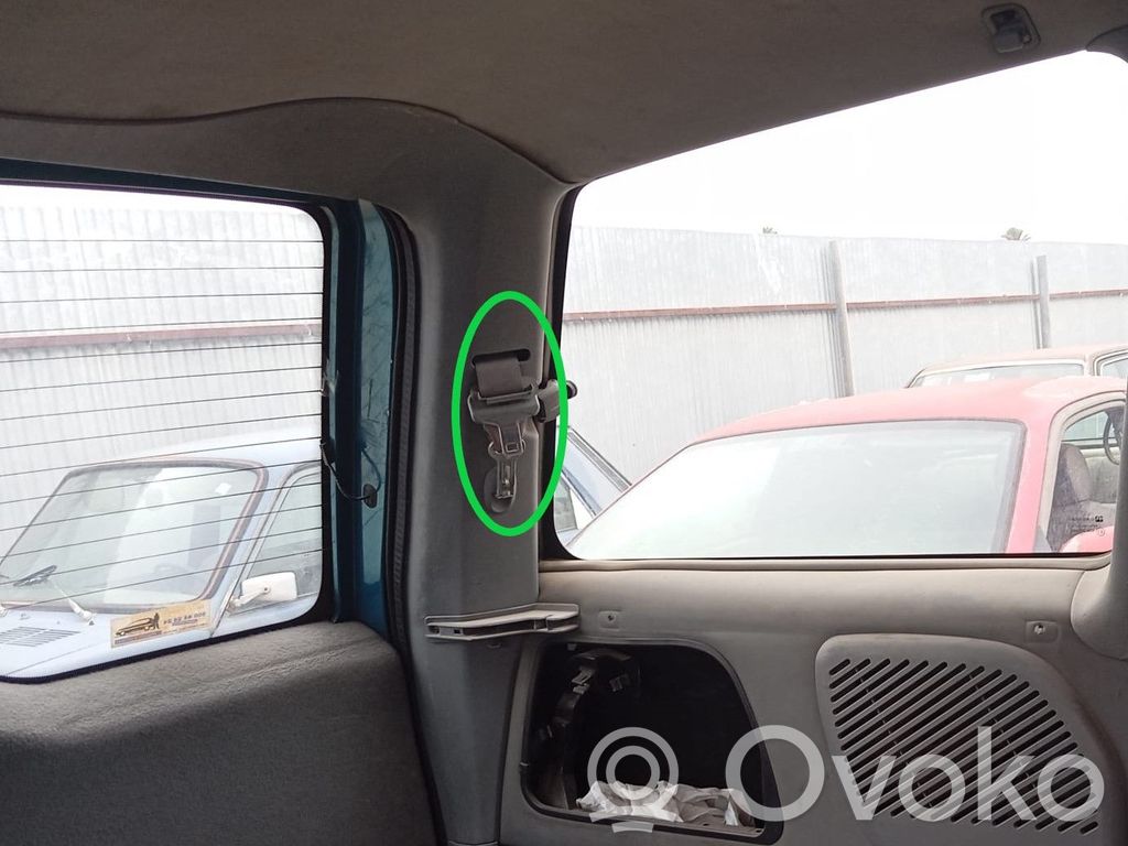 Peugeot 806 Centură spate