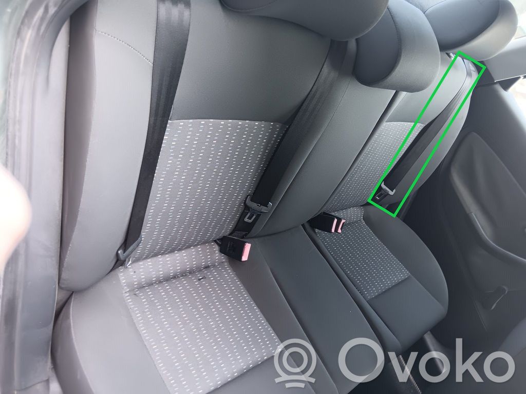 Seat Ibiza III (6L) Cintura di sicurezza posteriore