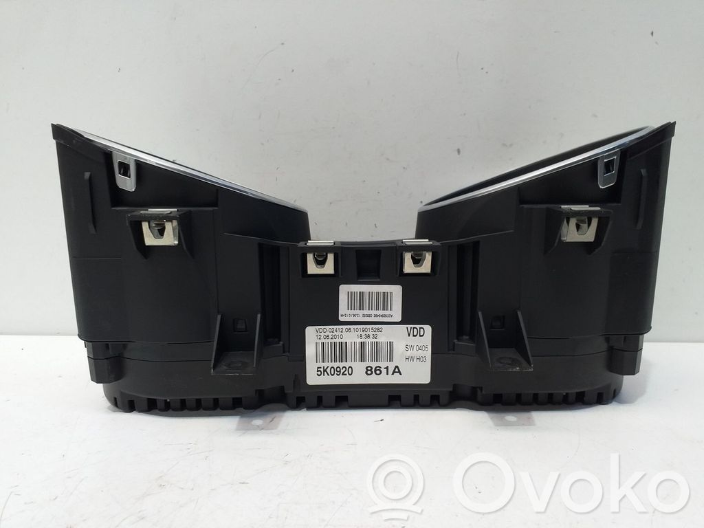 Volkswagen Golf VI Tachimetro (quadro strumenti)