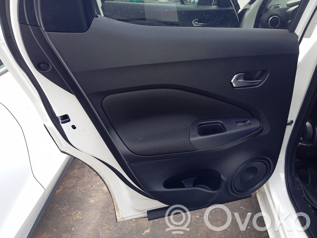 Nissan Juke II F16 Alzacristalli manuale della portiera posteriore